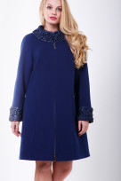 Пальто 2-313/9 Речная вода