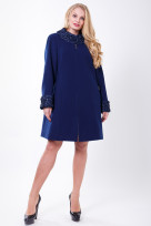 Пальто 2-313/9 Речная вода