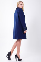 Пальто 2-313/9 Речная вода