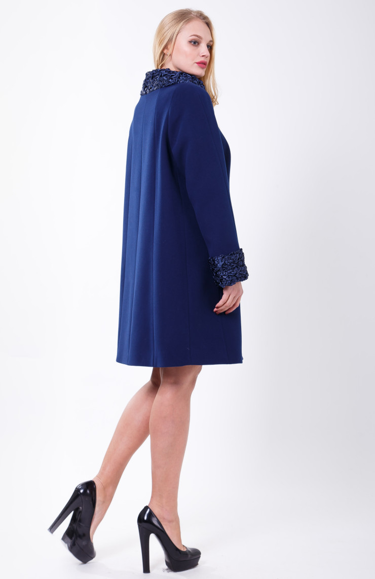 Пальто 2-313/9 Речная вода