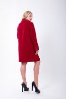 Пальто 2-313/9 Вишневый