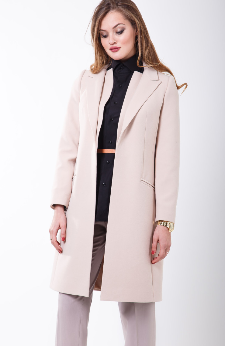 Пальто 2-500/9 Топленое молоко