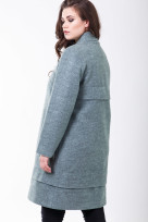 Пальто 2-504 Морской