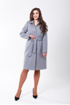 Пальто 2-505/9 Серый