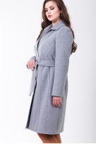 Пальто 2-505/9 Серый