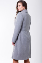 Пальто 2-505/9 Серый