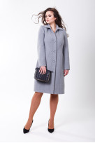 Пальто 2-505/9 Графит