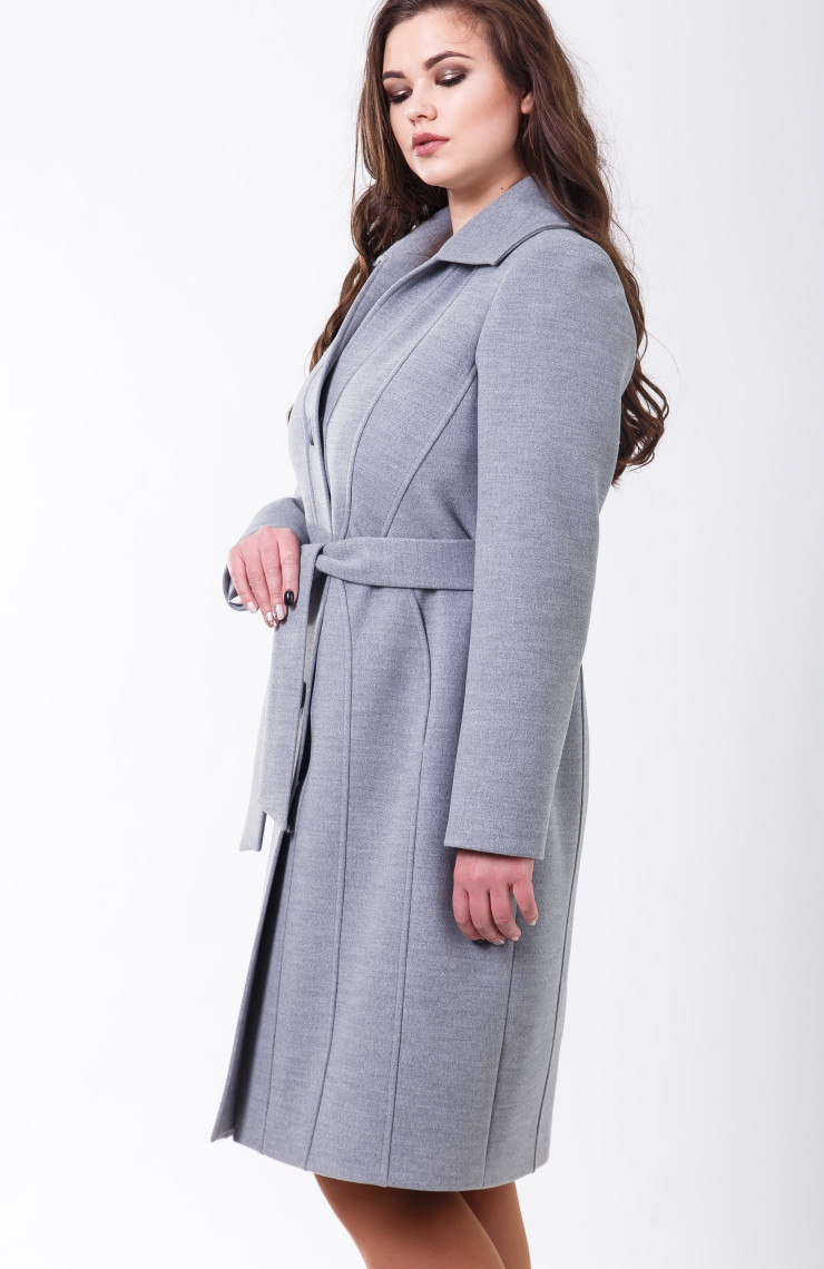 Пальто 2-505/9 Графит