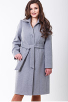 Пальто 2-505/9 Графит