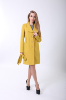 Пальто 2-506/9 Лайм