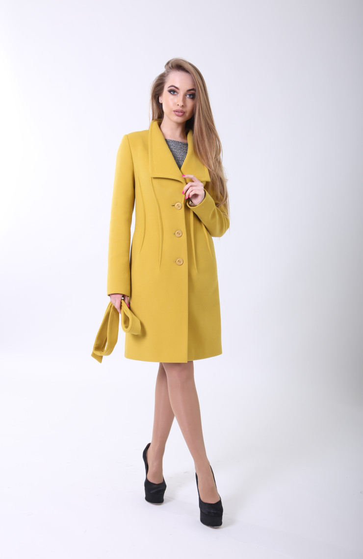 Пальто 2-506/9 Лайм