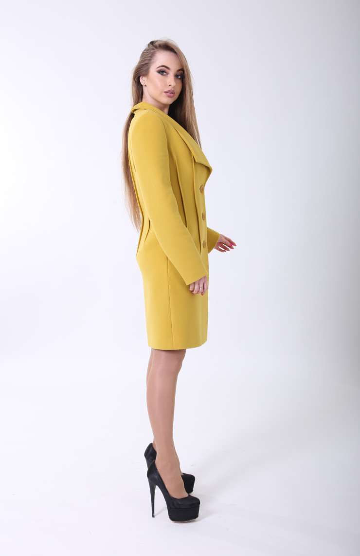 Пальто 2-506/9 Лайм