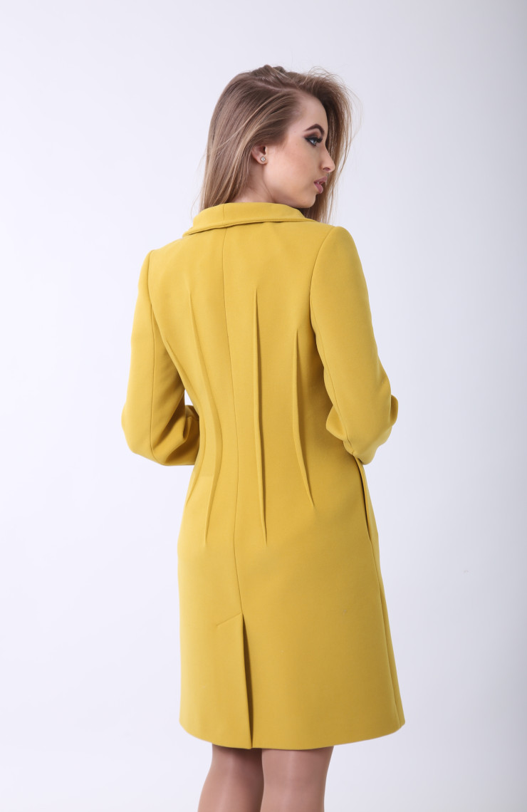 Пальто 2-506/9 Лайм