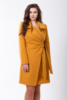 Пальто 2-578/9 Золотой песок