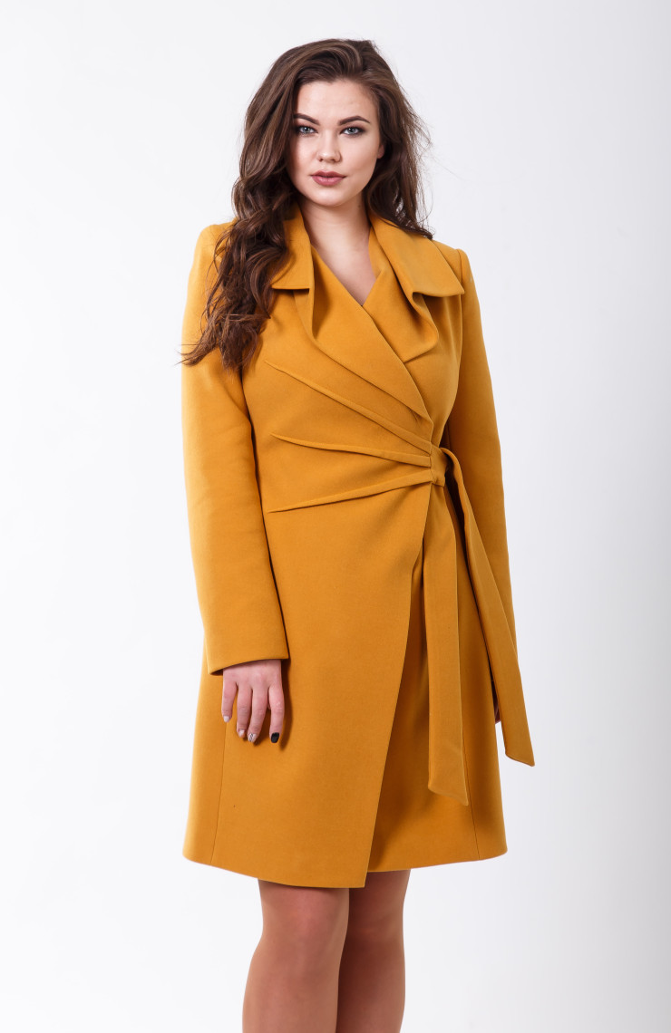 Пальто 2-578/9 Золотой песок