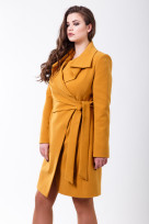 Пальто 2-578/9 Золотой песок