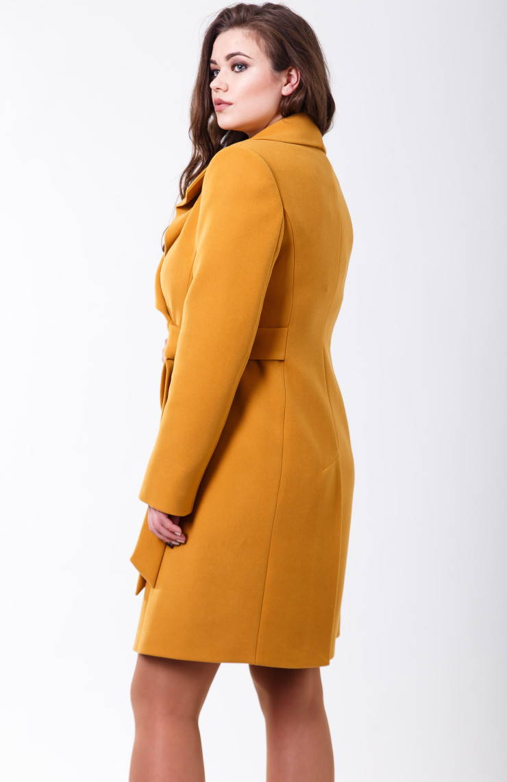 Пальто 2-578/9 Золотой песок