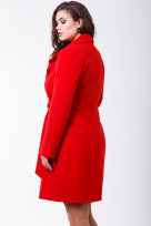 Пальто 2-578/9 Красный