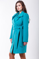 Пальто 2-578/9 Морской бриз