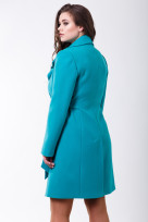 Пальто 2-578/9 Морской бриз