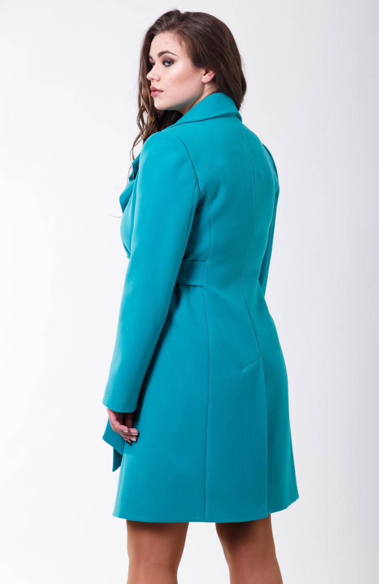 Пальто 2-578/9 Морской бриз