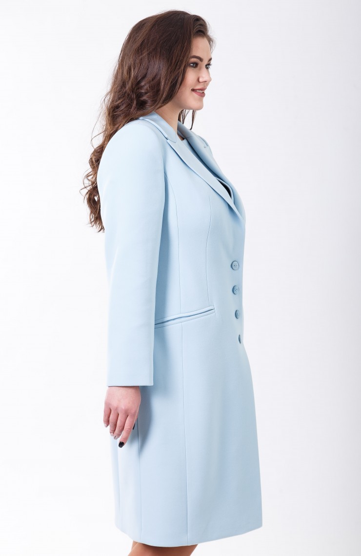 Пальто 2-500/9 Лед