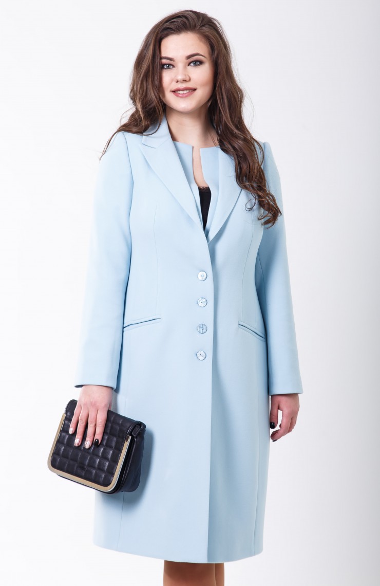 Пальто 2-500/9 Лед