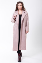 Пальто 2-456 Нежно розовый