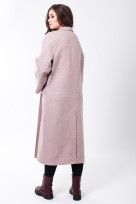 Пальто 2-456 Нежно розовый
