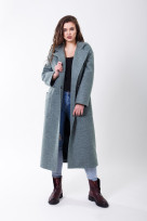 Пальто 2-456 Морской