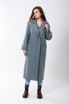 Пальто 2-456 Морской