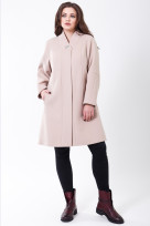 Пальто 2-508/9 Теплый беж