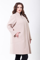 Пальто 2-508/9 Теплый беж