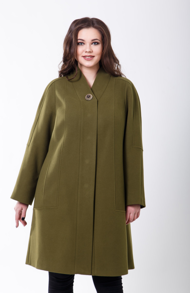 Пальто 2-508/9 Осенний лес