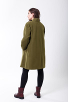 Пальто 2-508/9 Осенний лес