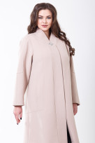 Пальто 2-508/91 Теплый беж