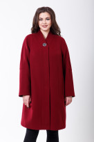 Пальто 2-508/91 Спелая вишня