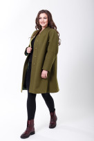 Пальто 2-508/91 Осенний лес