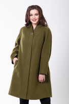 Пальто 2-508/91 Осенний лес