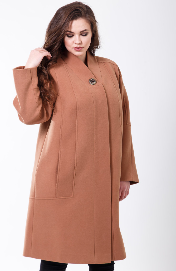 Пальто 2-508/9 Карамель