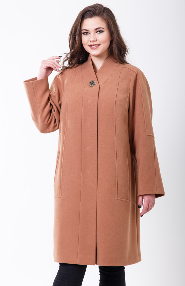Пальто 2-508/9 Карамель