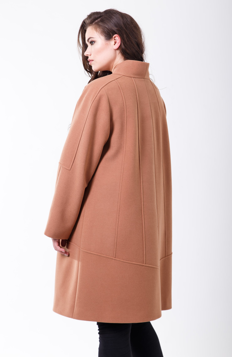 Пальто 2-508/9 Карамель