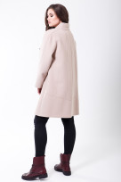 Пальто 2-508/9 Бежевый