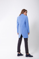 Пальто 2-507/9 Небесно-голубой