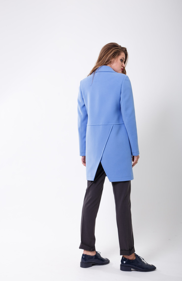 Пальто 2-507/9 Небесно-голубой