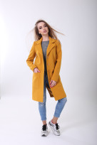 Пальто 2-507/9 Куркума