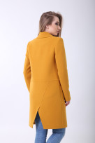 Пальто 2-507/9 Куркума