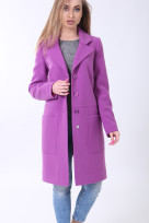 Пальто 2-507/9 Цикламен