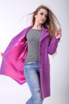 Пальто 2-507/9 Цикламен