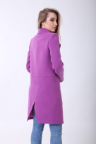 Пальто 2-507/9 Цикламен